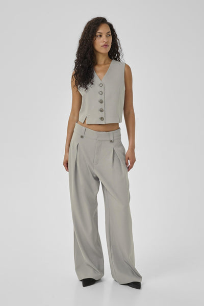 My Essential Wardrobe DisaMW Vest Gilet moon mist