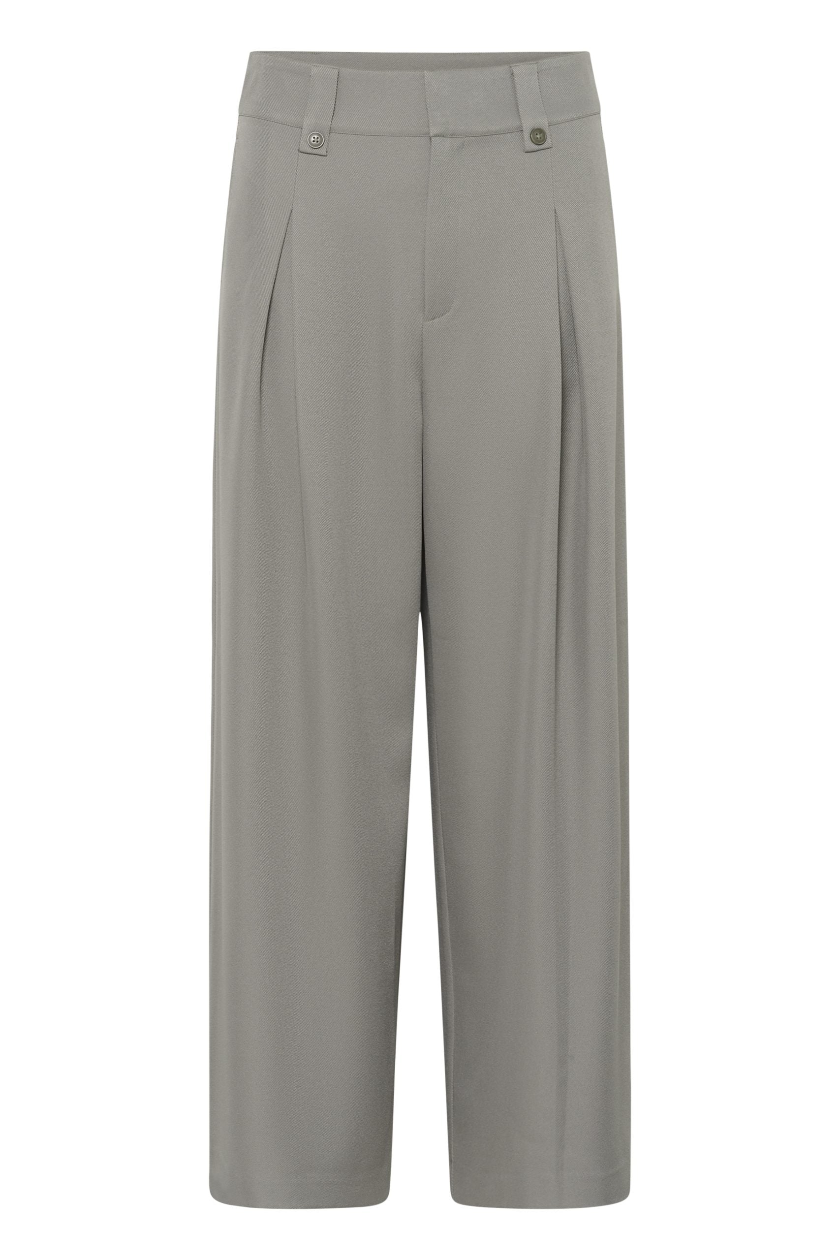 My Essential Wardrobe DisaMW High Wide Pantalon moon mist