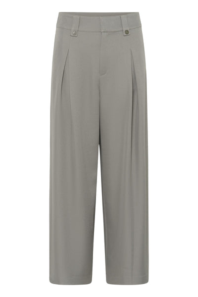 My Essential Wardrobe DisaMW High Wide Pantalon moon mist