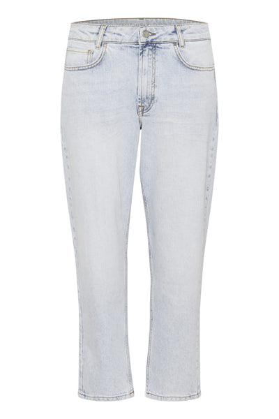 My Essential Jeans Wardrobe Mommy 139 High Tapered Broek L28 light blue retro wash