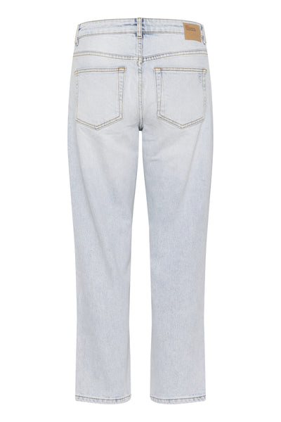 My Essential Jeans Wardrobe Mommy 139 High Tapered Broek L28 light blue retro wash