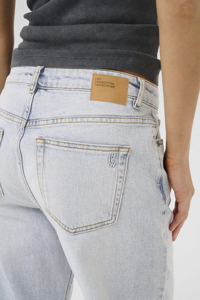 My Essential Jeans Wardrobe Mommy 139 High Tapered Broek L28 light blue retro wash
