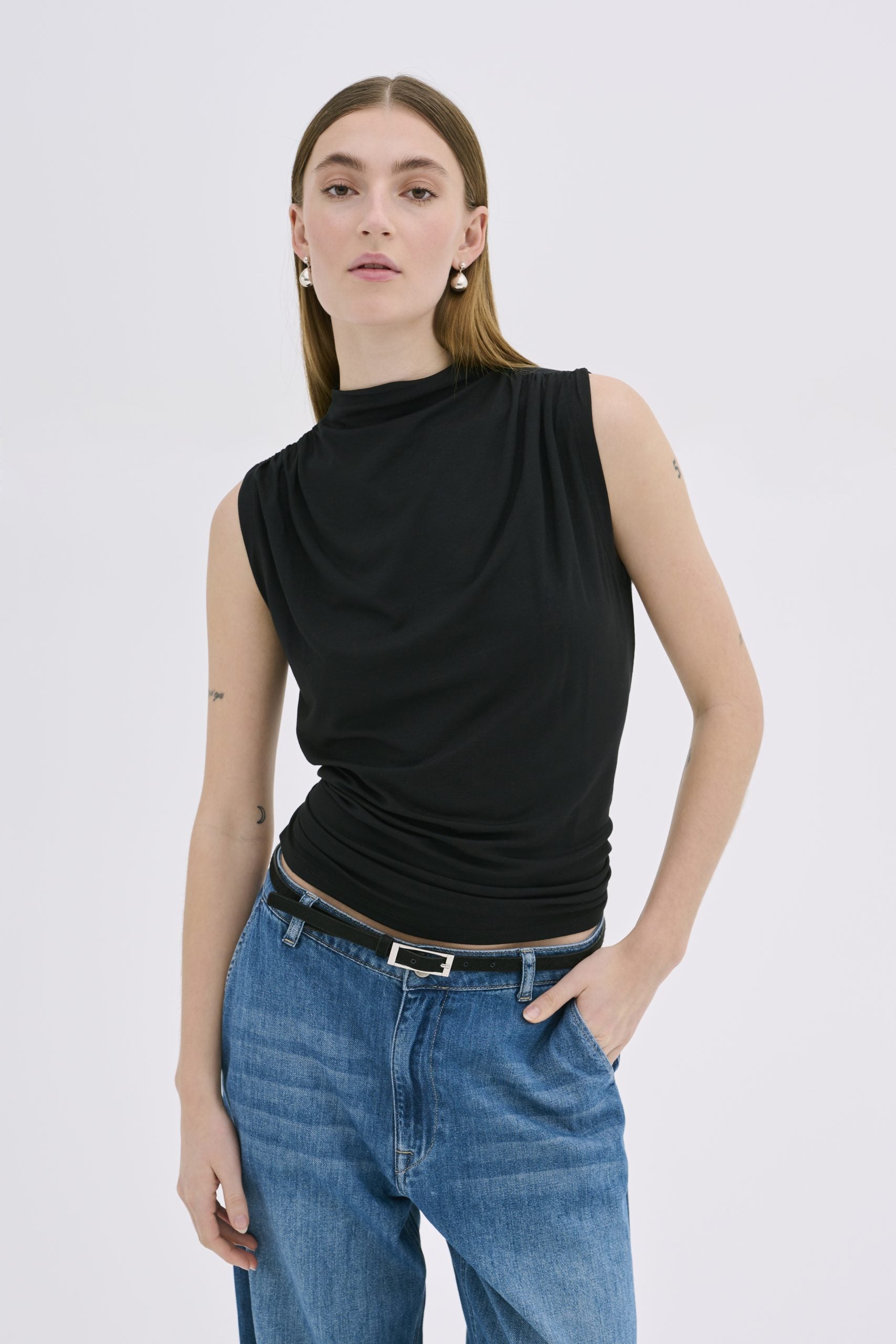 My Essential Wardrobe VistaMW Top zwart