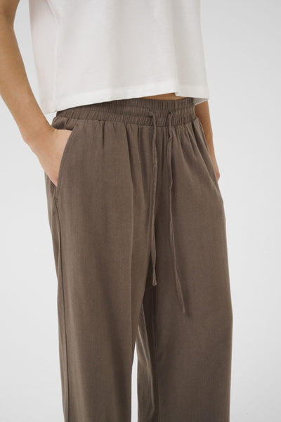 My Essential Jeans Wardrobe DiasMW Broek walnut