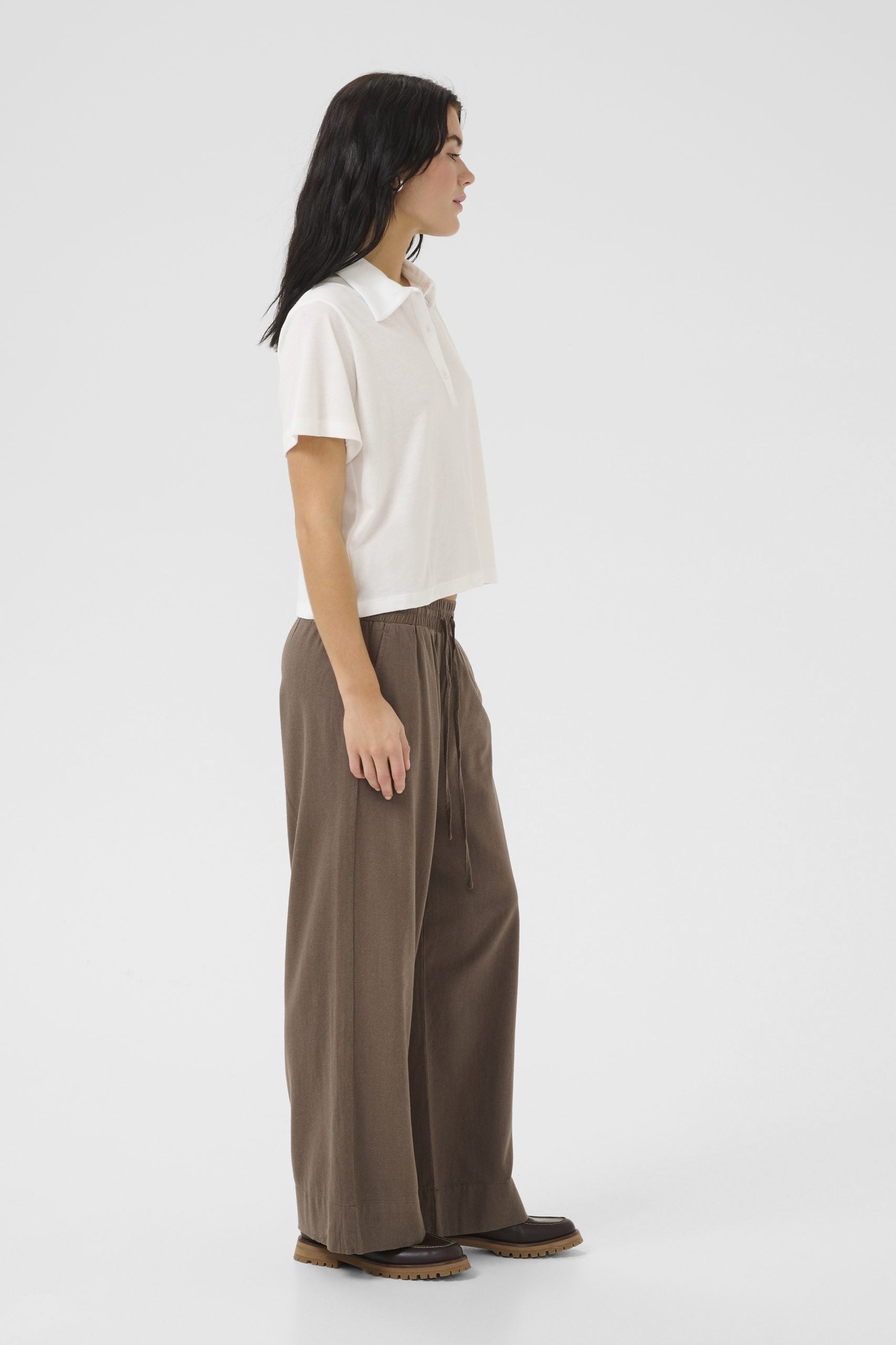 My Essential Jeans Wardrobe DiasMW Broek walnut
