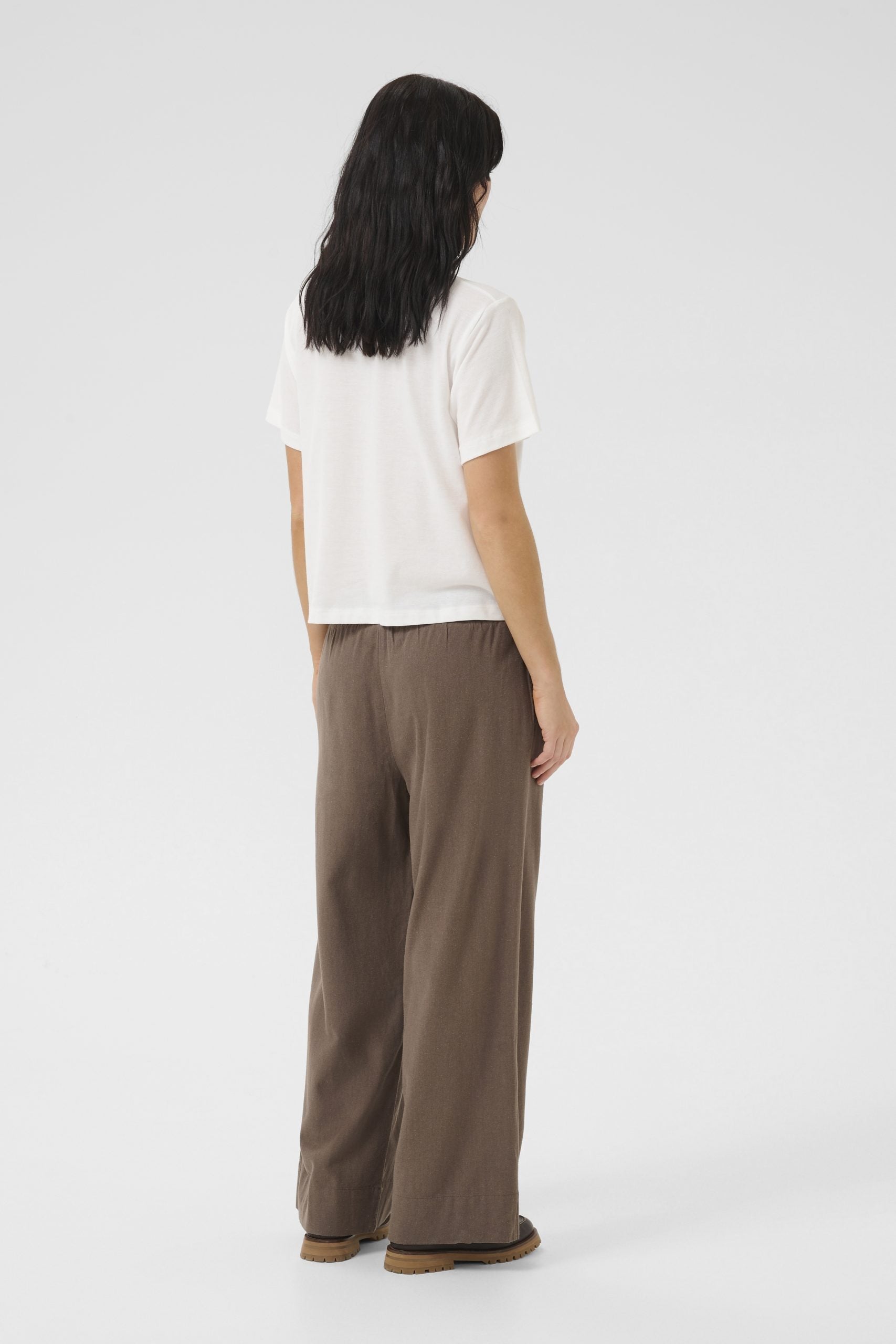 My Essential Jeans Wardrobe DiasMW Broek walnut