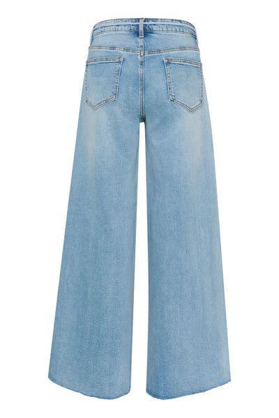 My Essential jeans  Wardrobe DangoMW 144 XWide Broek L32 light blue retro wash