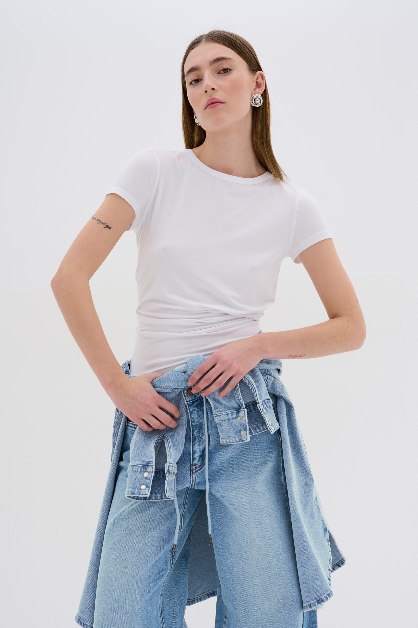 My Essential jeans  Wardrobe DangoMW 144 XWide Broek L32 light blue retro wash