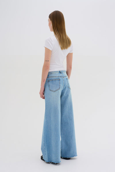 My Essential jeans  Wardrobe DangoMW 144 XWide Broek L32 light blue retro wash