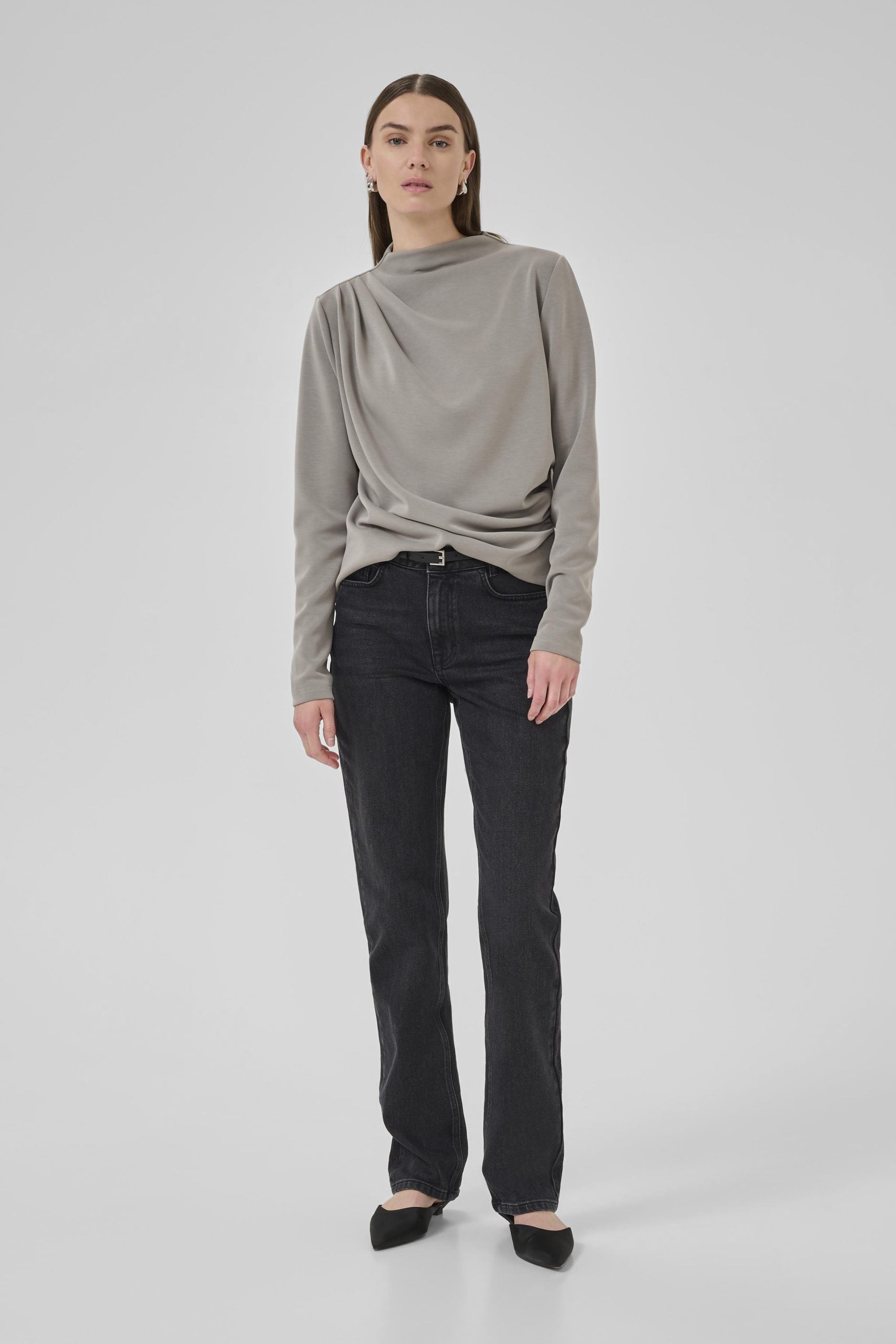 My Essential Wardrobe HelleMW Blouse Top moon mist