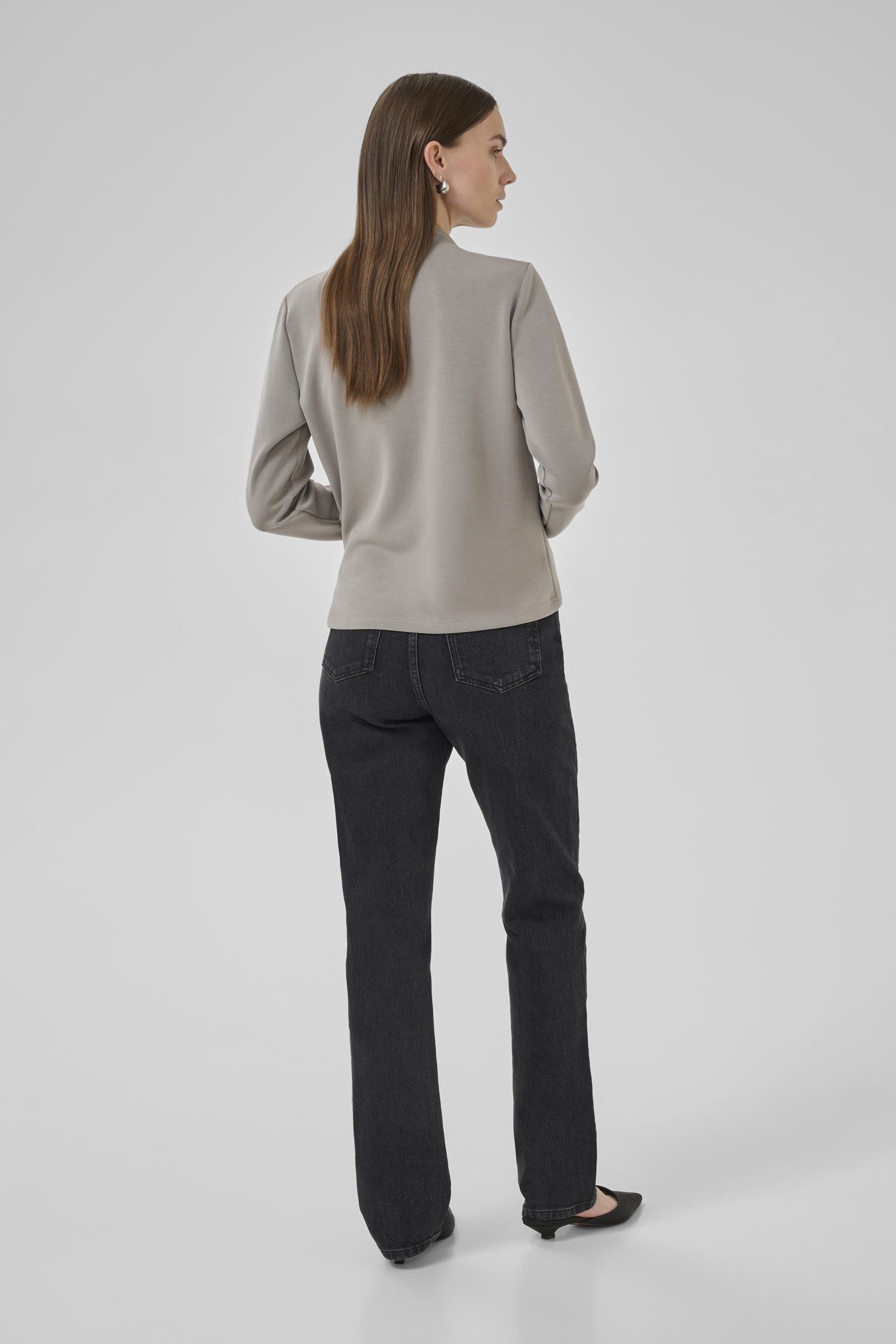 My Essential Wardrobe HelleMW Blouse Top moon mist