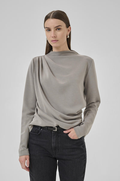 My Essential Wardrobe HelleMW Blouse Top moon mist