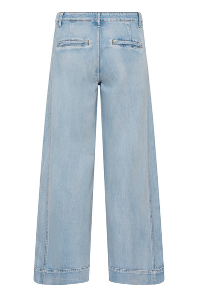My Essential Wardrobe Hilma 171 X-Wide Broek L32 light blue wash