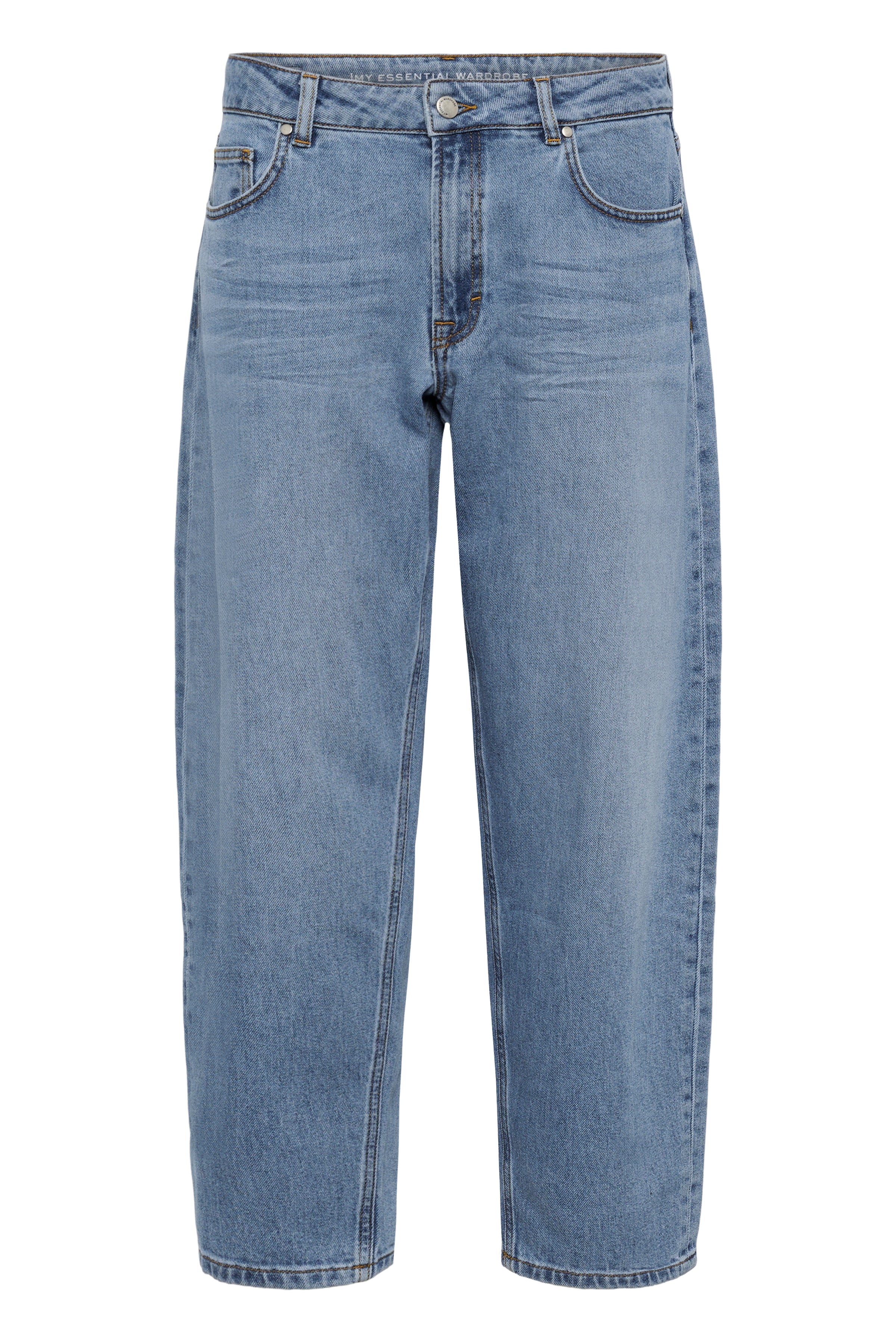 My Essential Wardrobe Baloo 139 High Barrel L30 medium blue wash