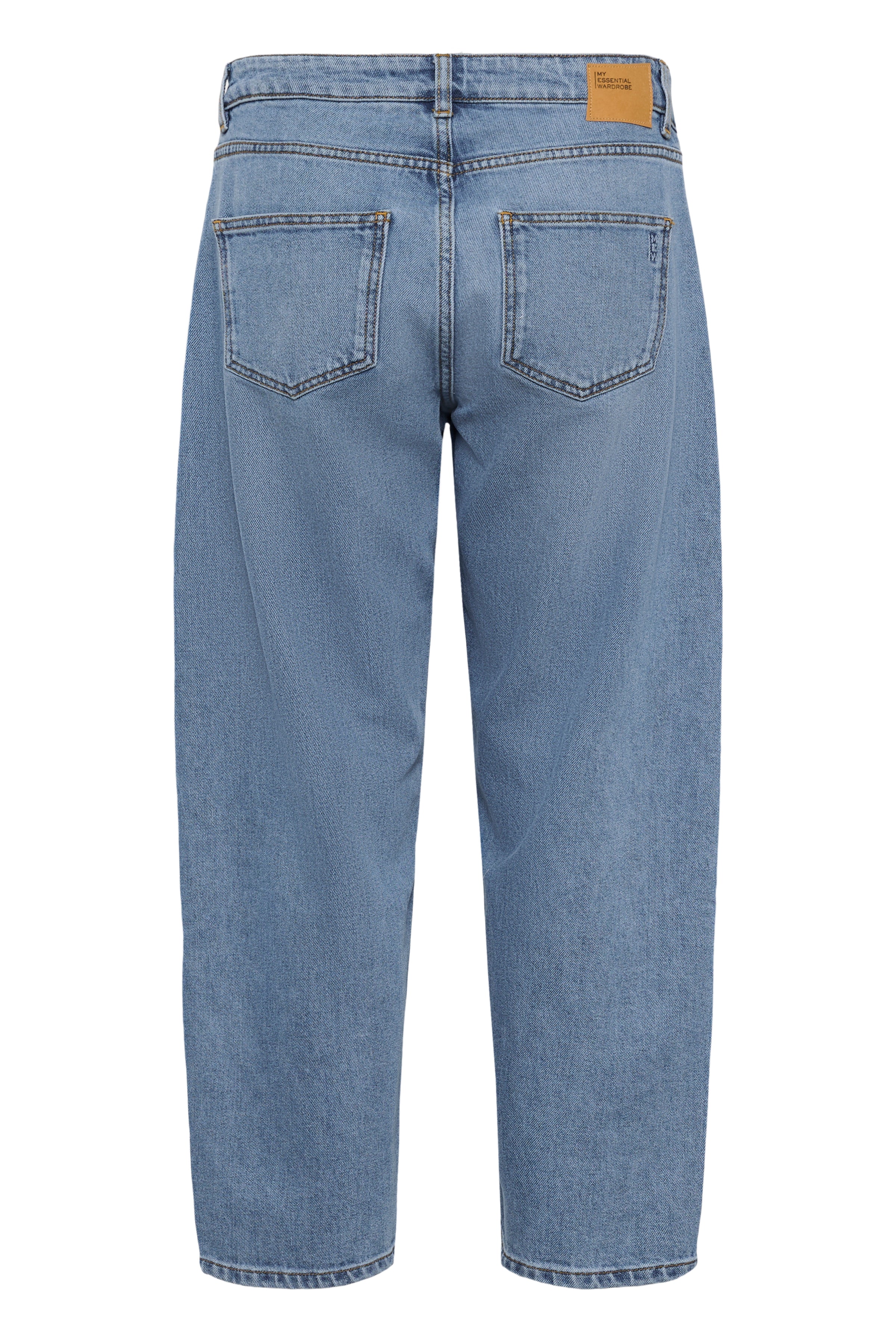 My Essential Wardrobe Baloo 139 High Barrel L30 medium blue wash