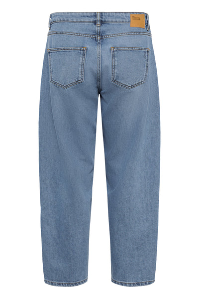 My Essential Wardrobe Baloo 139 High Barrel L30 medium blue wash