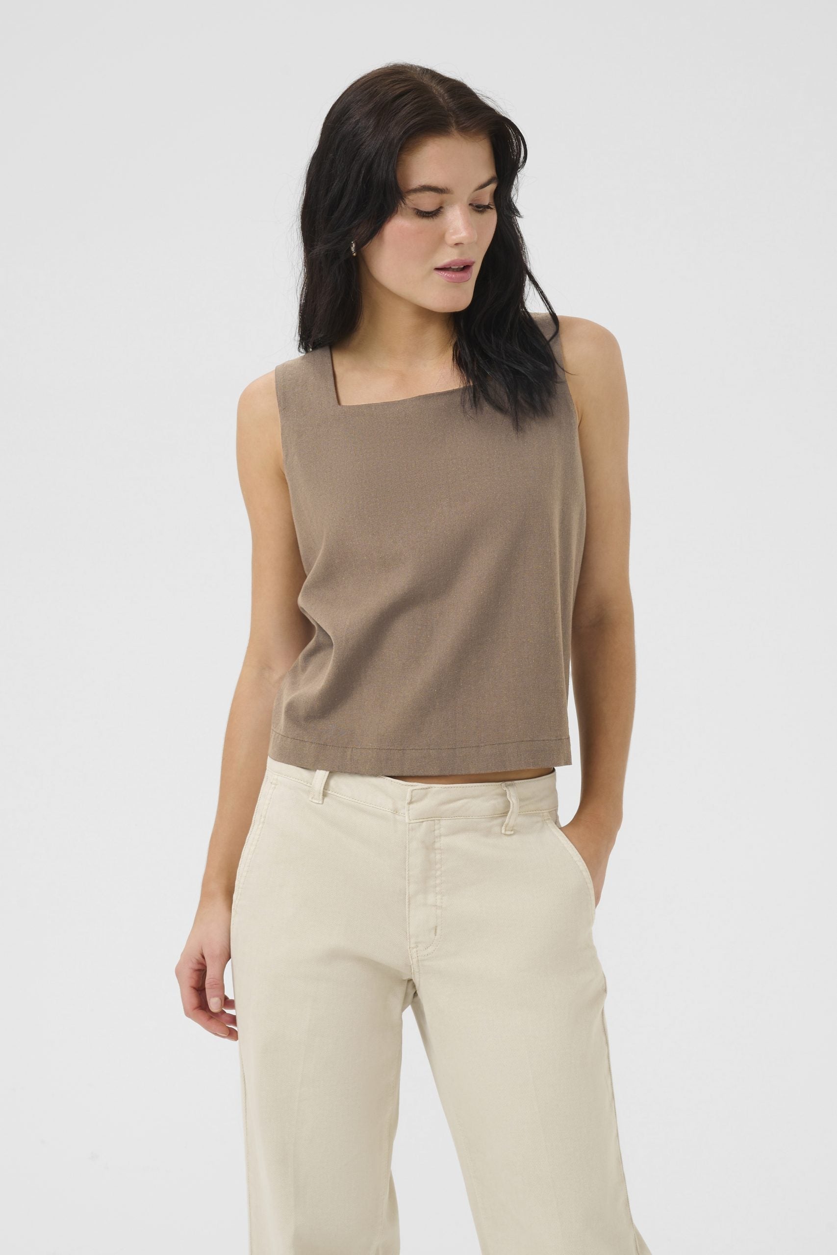 My Essential Wardrobe DiasMW Top walnut