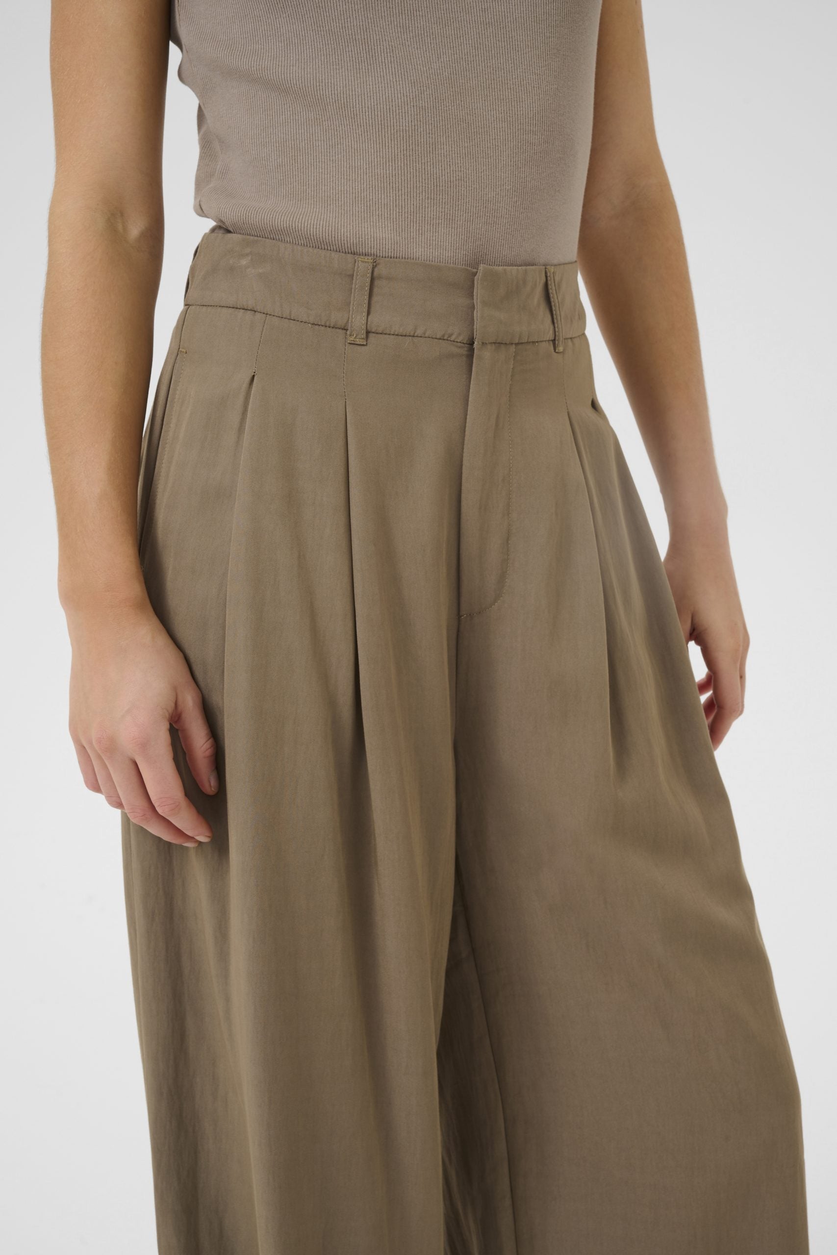 My Essential Jeans Wardrobe GildaMW Broek walnut