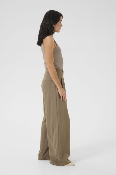 My Essential Jeans Wardrobe GildaMW Broek walnut