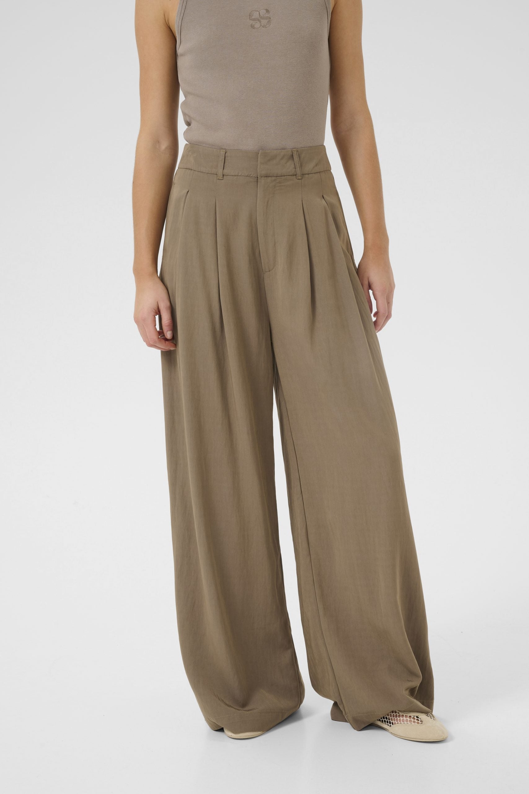 My Essential Jeans Wardrobe GildaMW Broek walnut