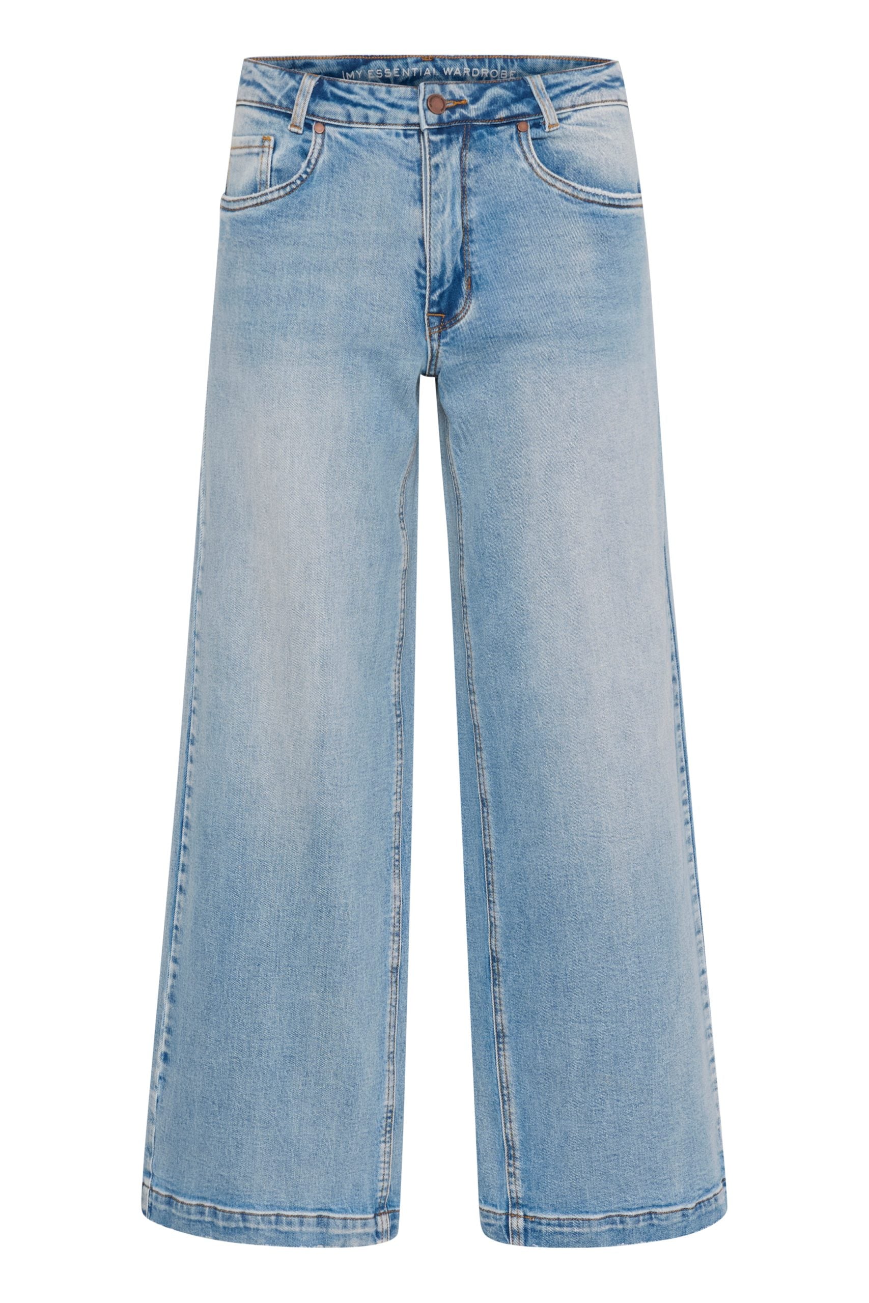 My Essential jeans Wardrobe jeans DangoMW 144 High X-Wide Broek L34 light blue retro wash