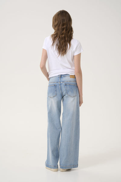 My Essential jeans Wardrobe jeans DangoMW 144 High X-Wide Broek L34 light blue retro wash
