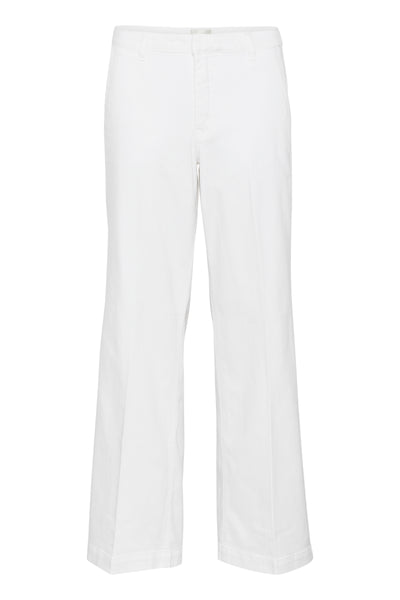 My Essential Wardrobe Lara 149 Wide Broek L34 bright white