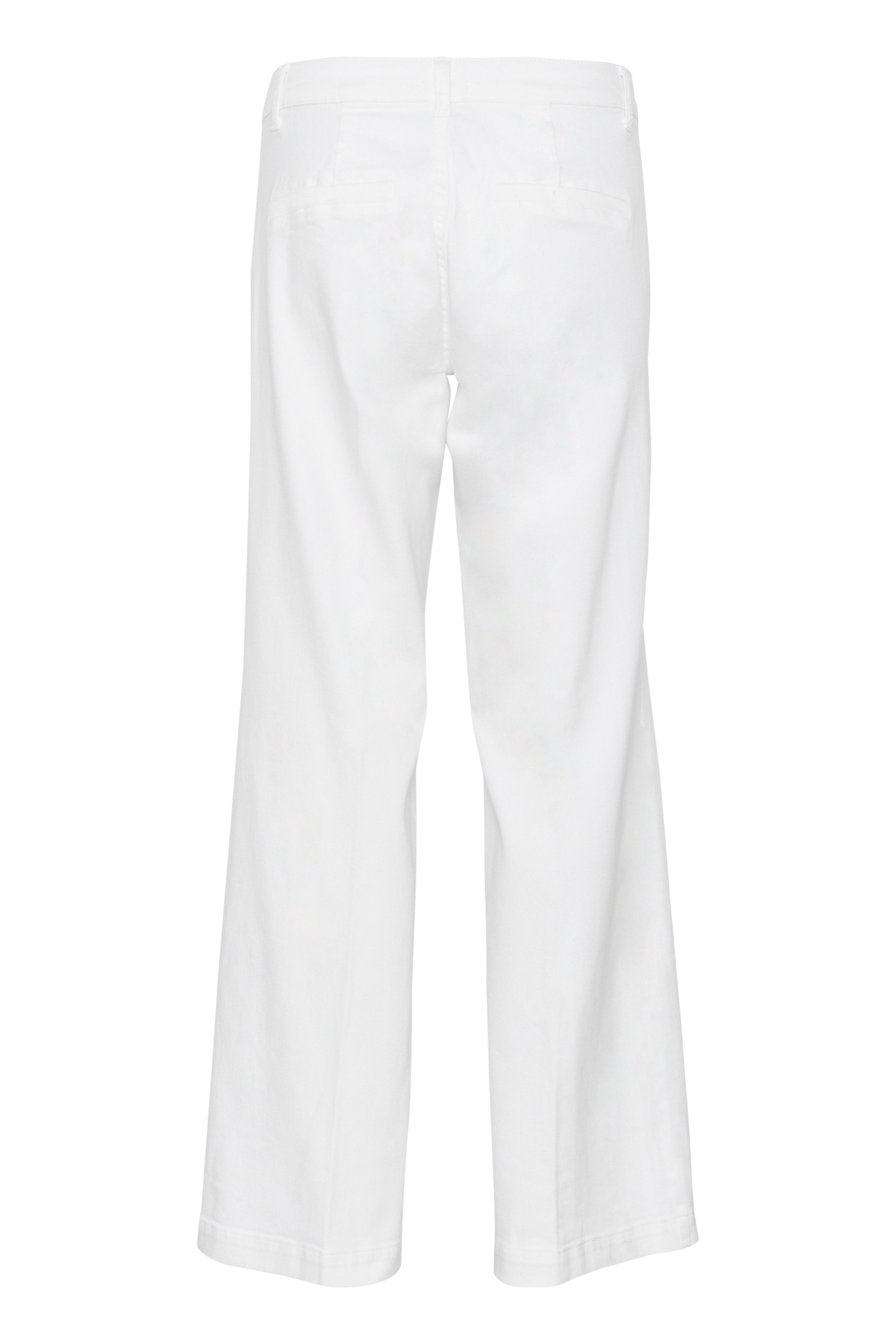 My Essential Wardrobe Lara 149 Wide Broek L34 bright white