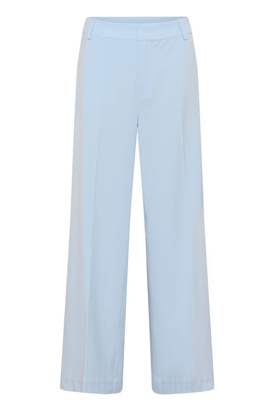 My Essential Wardrobe Hace Wijde Broek cashmere blue