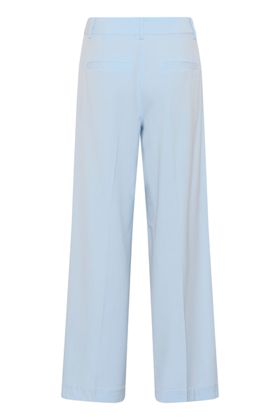 My Essential Wardrobe Hace Wijde Broek cashmere blue