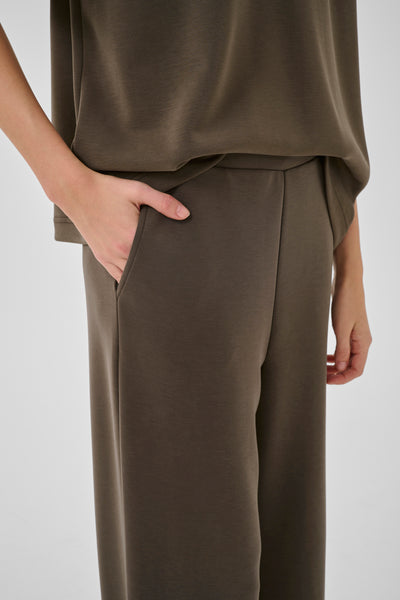 My Essential Wardrobe MWHelle Wide Pant major brown