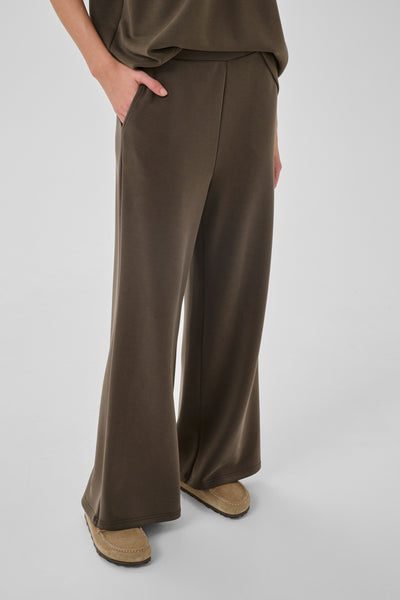 My Essential Wardrobe MWHelle Wide Pant major brown