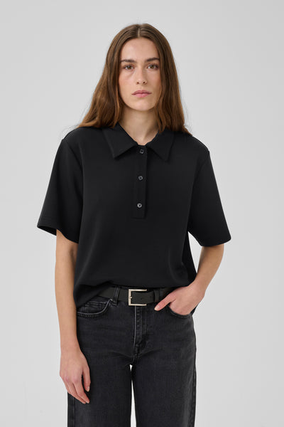 My Essential Wardrobe MWHelle Polo Tee