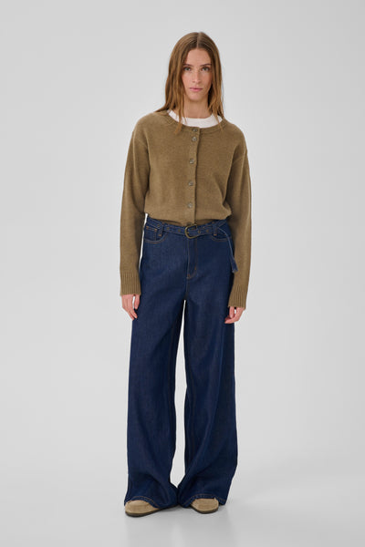 My Essential Wardrobe Tasma 181 Mid X Wide L34 dark blue unwash