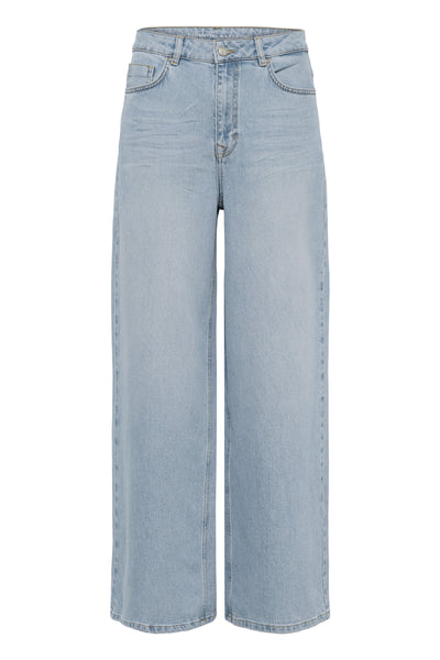 My Essential Wardrobe Jessie 139 Low Crotch X Wide L33 light blue