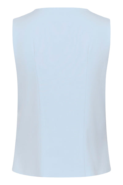 My Essential Wardrobe Hace Top cashmere blue