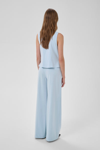 My Essential Wardrobe Hace Wijde Broek cashmere blue