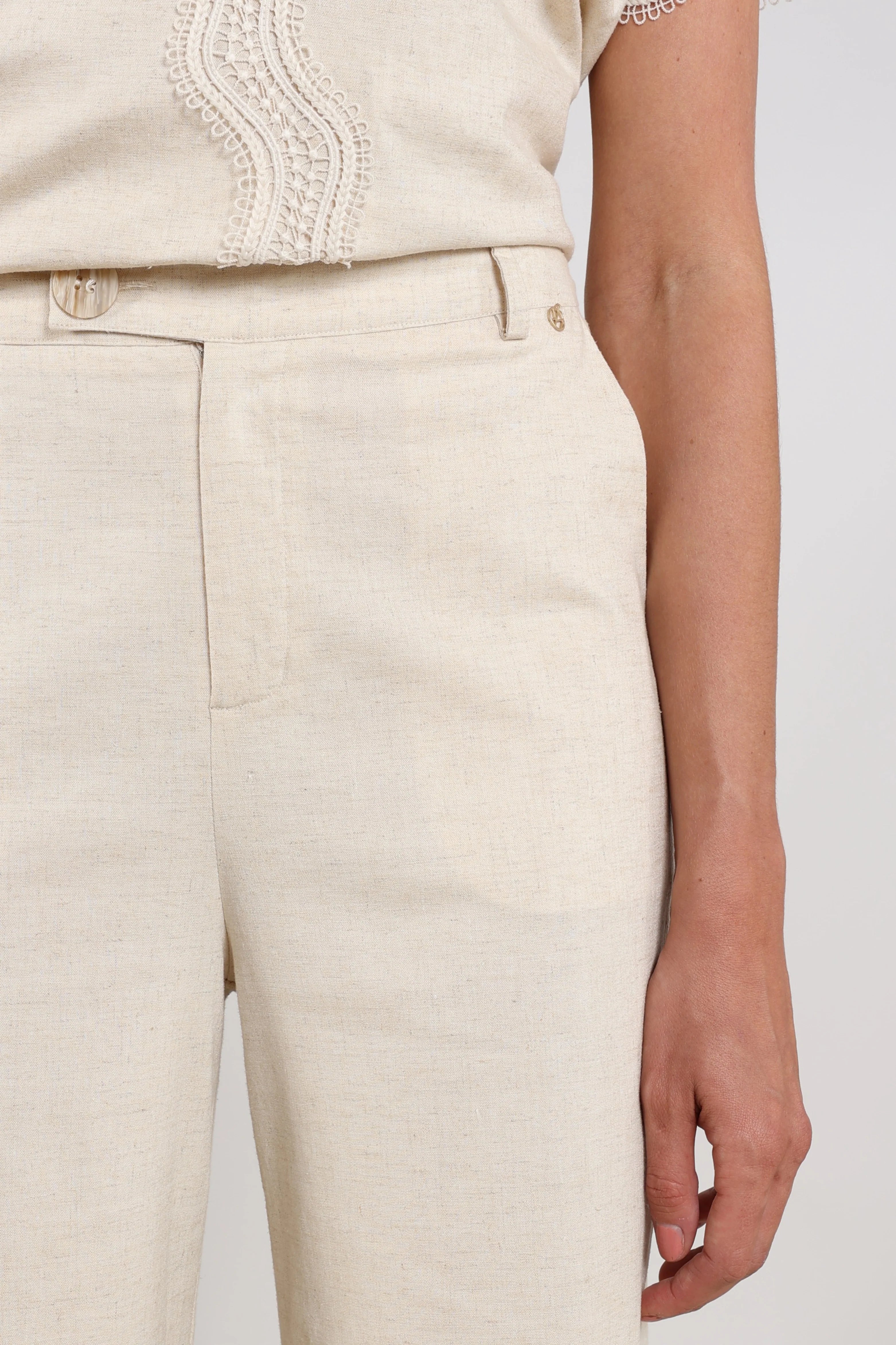 Nukus Eline Broek sand