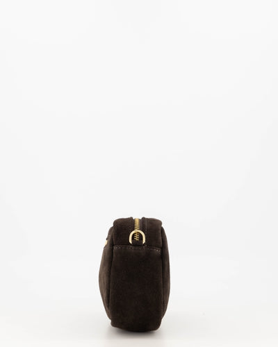Irene Tas Suede T401 dark brown