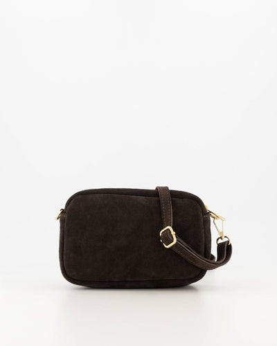 Irene Tas Suede T401 dark brown