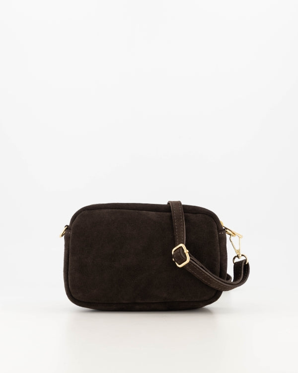 Irene Tas Suede T401 dark brown