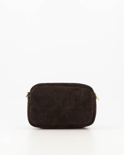 Irene Tas Suede T401 dark brown