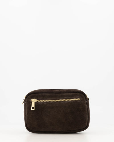 Irene Tas Suede T401 dark brown