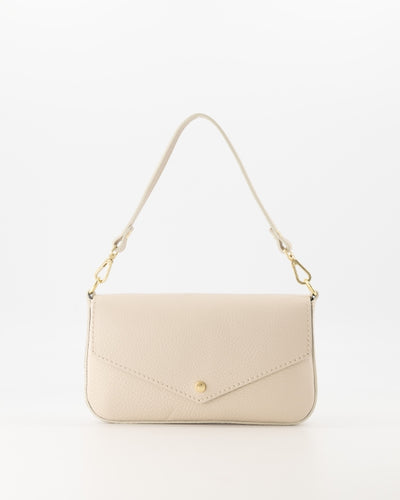 Brandy Tas Leer ecru T403