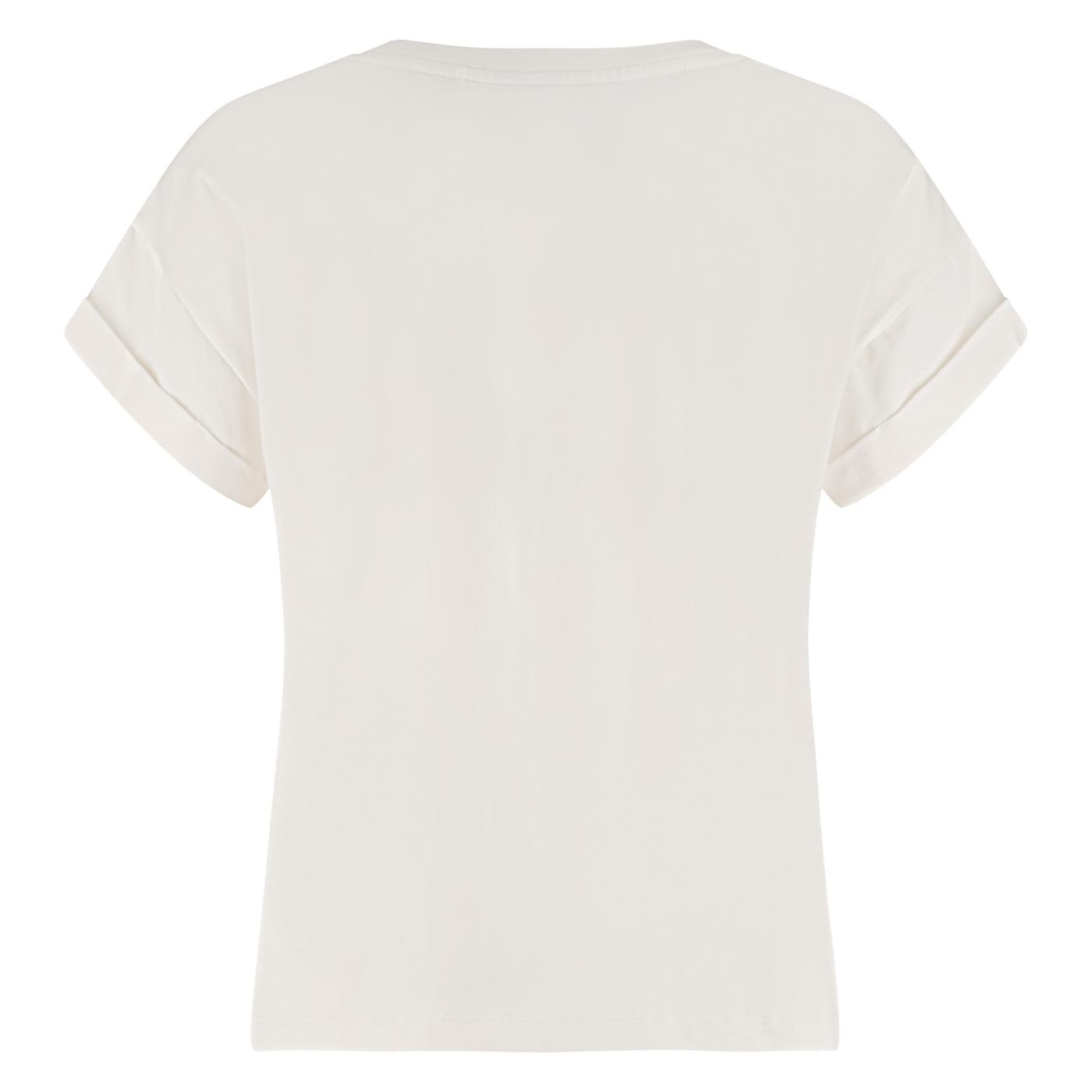 Nukus Lou Shirt offwhite gold