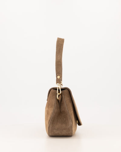 Catania Schoudertas Suede T413 taupe
