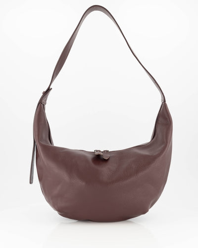 parma Tas Classic Grain Burgundy T424