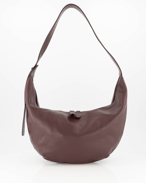 parma Tas Classic Grain Burgundy T424