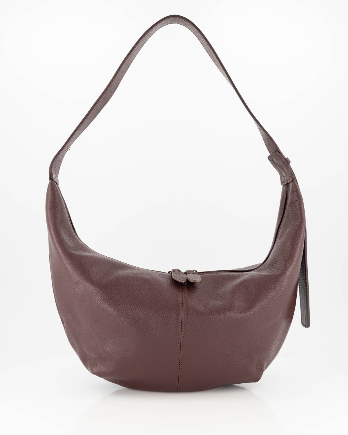 parma Tas Classic Grain Burgundy T424