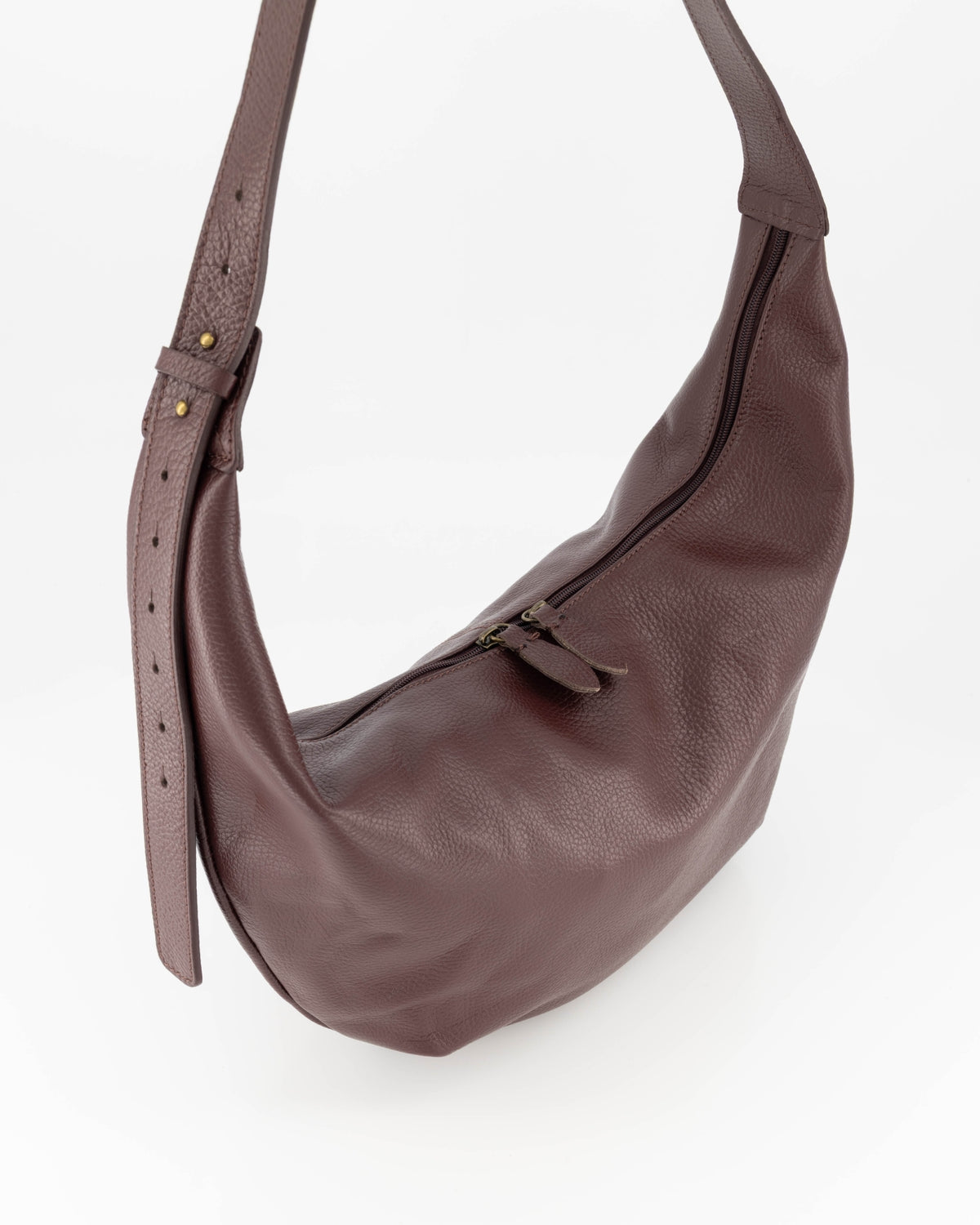 parma Tas Classic Grain Burgundy T424